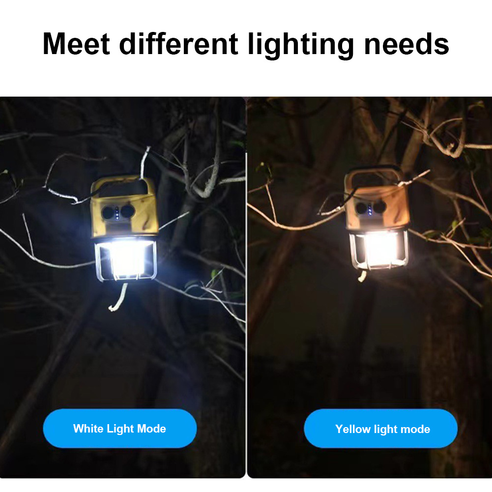 Power Outage Light - Camping Lantern USB Rechargeable 4 Lighting