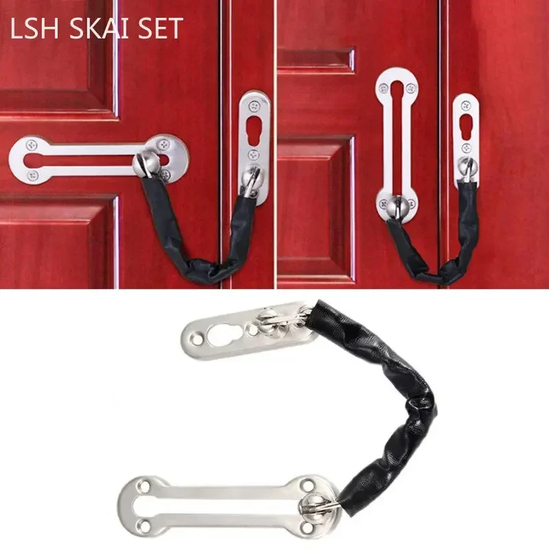 Security Chain Door - Security Slide Bolt Stainless Steel Door