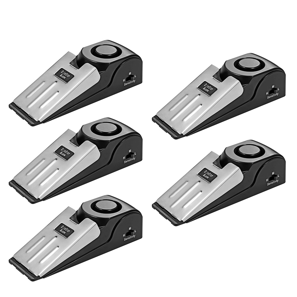 Door Stop Alarm - KERUI 125DB Anti-theft Burglar Stop System