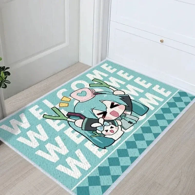 Fire Blanket Kitchen - Cartoon Anime Hatsune Miku carpet short