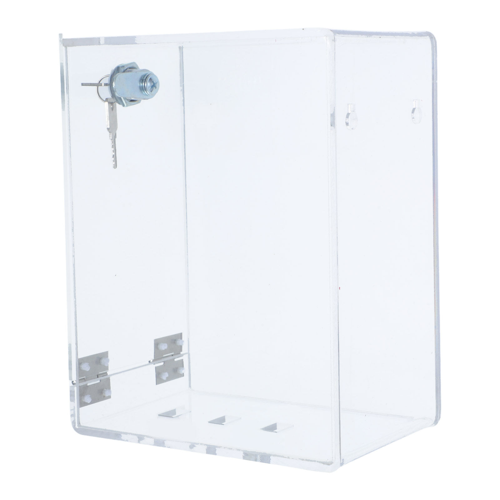 Lockbox Key Secure - Acrylic Mobile Phone Storage Box with