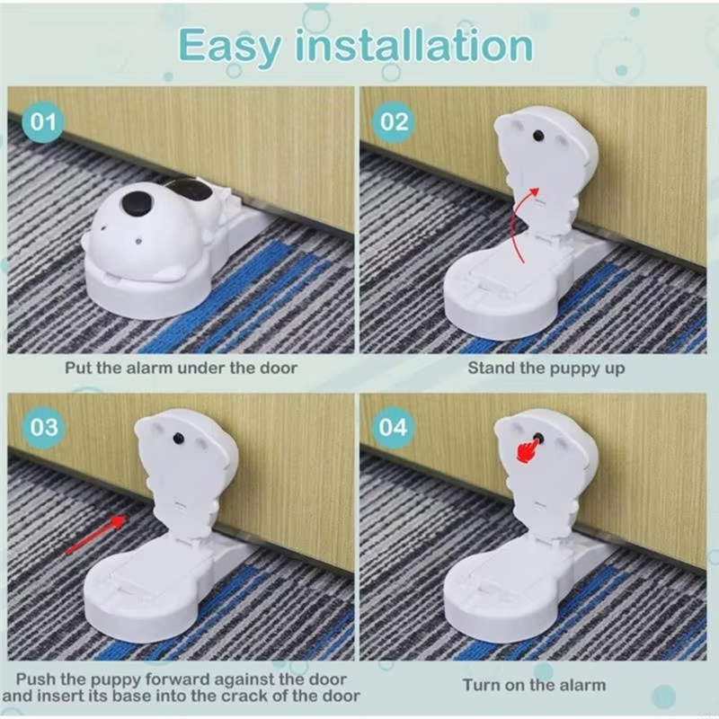 Door Stop Alarm - B29C-A2BD Door Stop Alarm Home Door