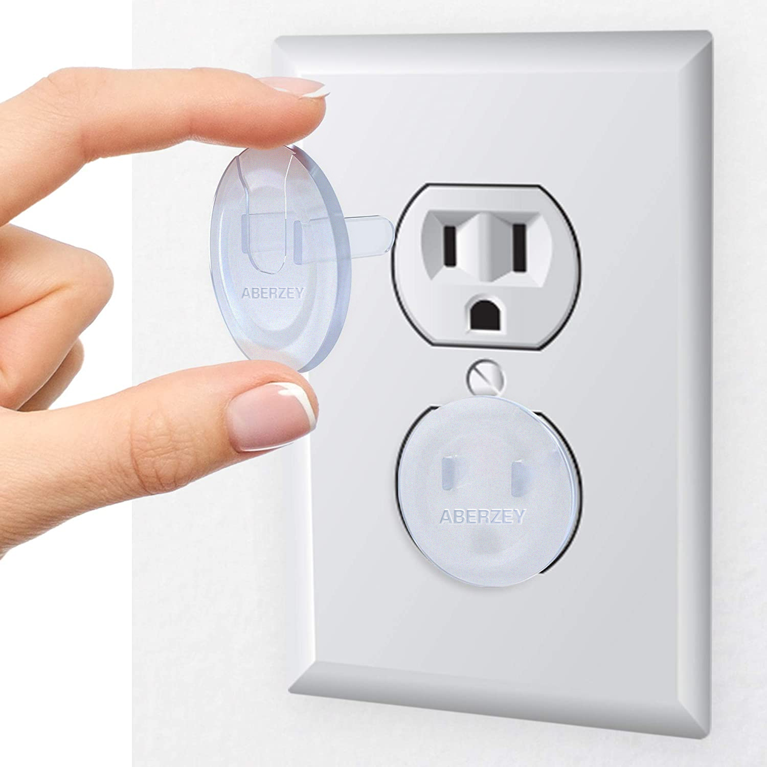 Outlet Cover Baby - 10pcs Outlet Covers, American Standard Baby