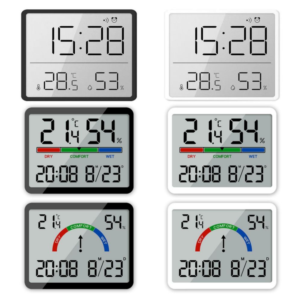 Pool Alarm Float - Magnetic Hanging Clock Ultra Thin Digital