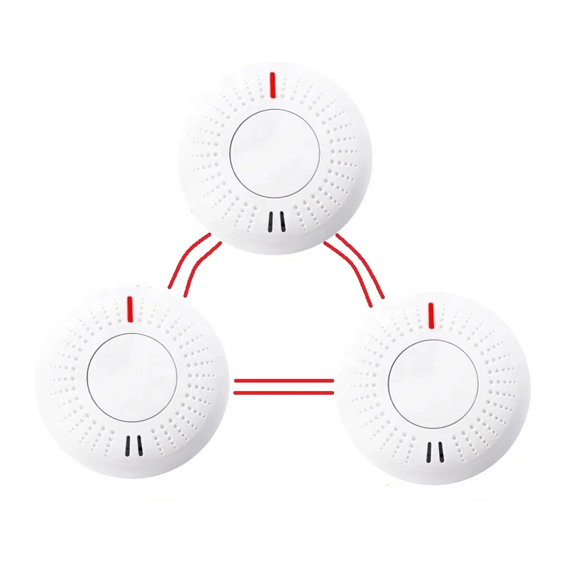 Smoke Detector Interconnected - 2025 Best Selling Queensland Photoelectric Interconnected