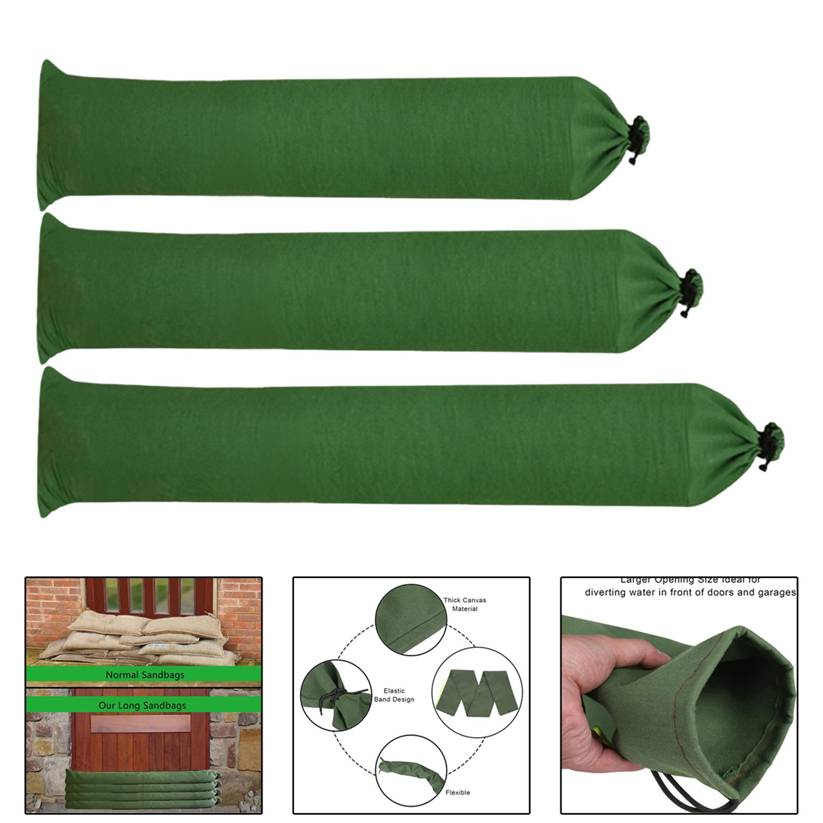 Flood Barrier Bag - 1x Flood Control Sandbag Flooding Sand