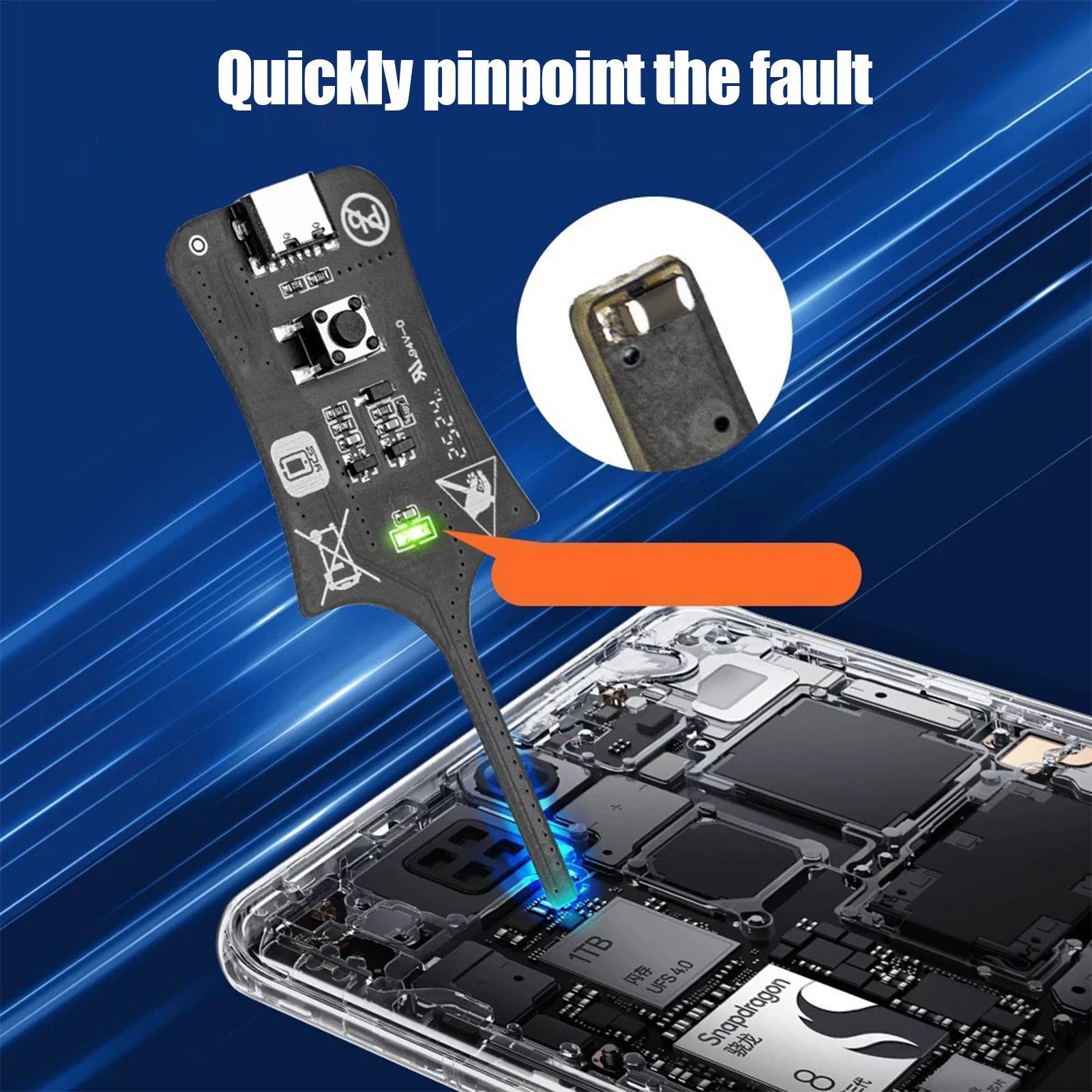 Co Detector Plug - Motherboard Component Coil Tester Circuit Board