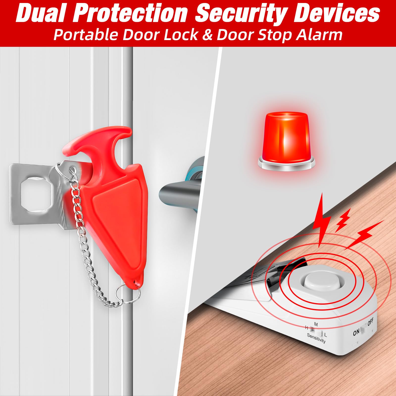Portable Door Stop Alarm Trave – Door Stop Alarm Bewertung und Preis