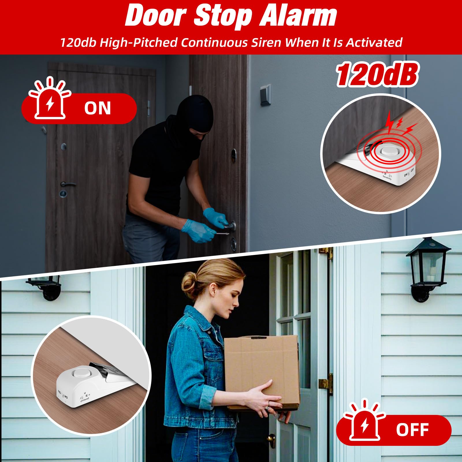 Portable Door Stop Alarm Trave – Door Stop Alarm Bewertung und Preis