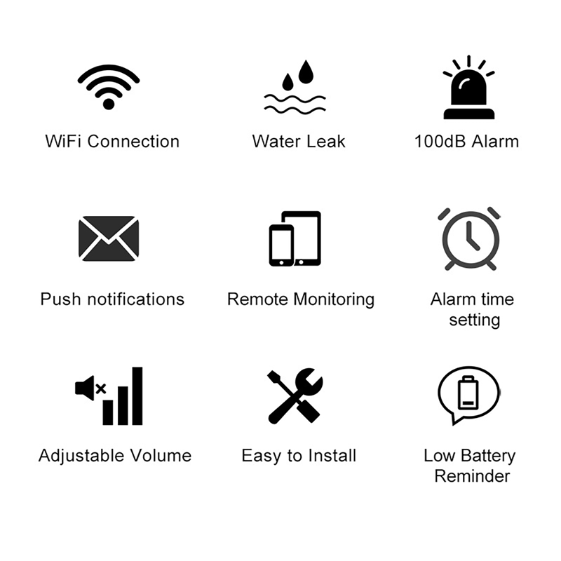 Tuya Smart WIFI Water Leak Sen – Water Alarm Sensor Bewertung und Preis