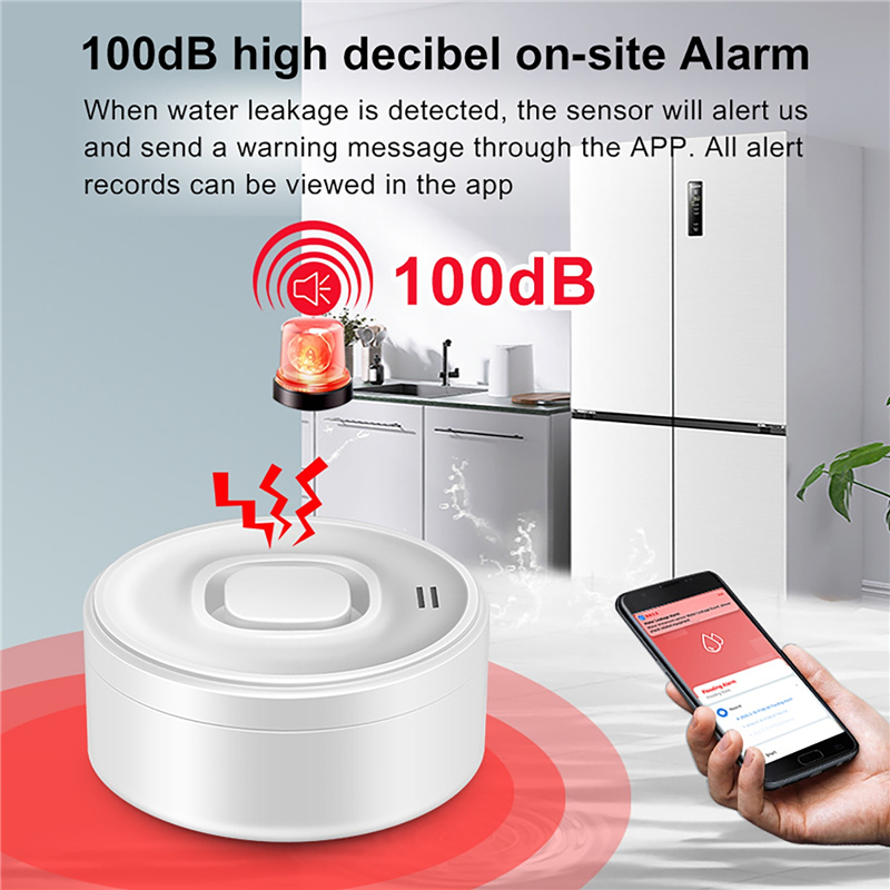 Tuya Smart WIFI Water Leak Sen – Water Alarm Sensor Bewertung und Preis