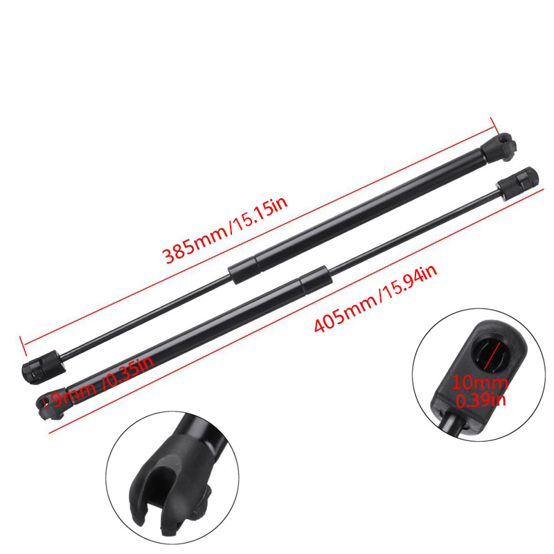 2pcs Rear Window Gas Struts Ta – Window Lock Bar Bewertung und Preis