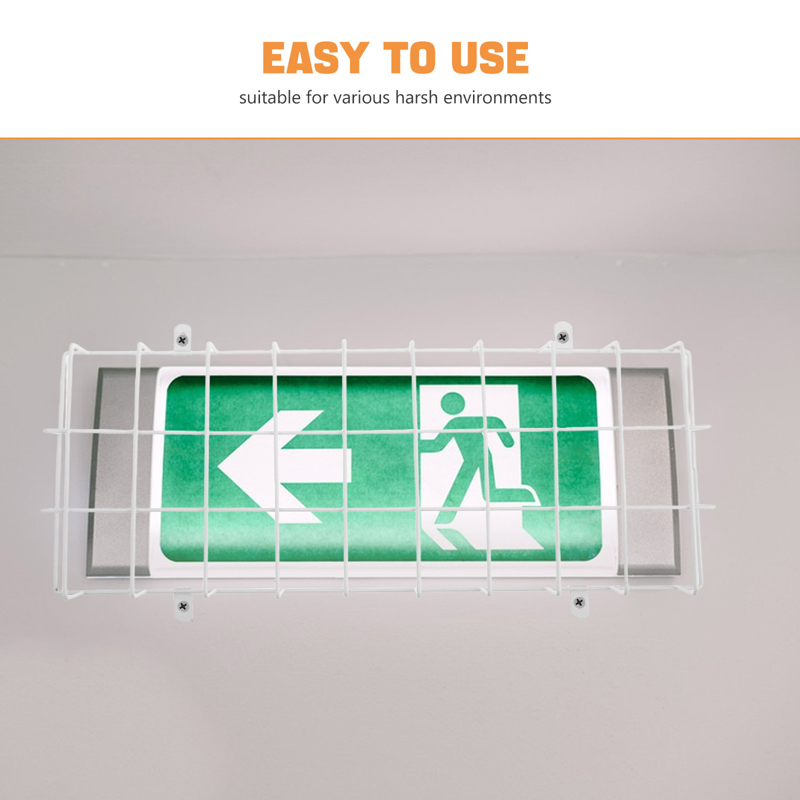 4Pcs Emergency Light Protectiv – Emergency Exit Sign Bewertung und Preis