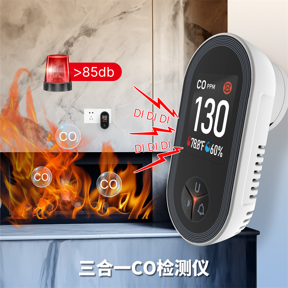 3 in1 Carbon Monoxide Detector – Co Detector Plug Bewertung und Preis