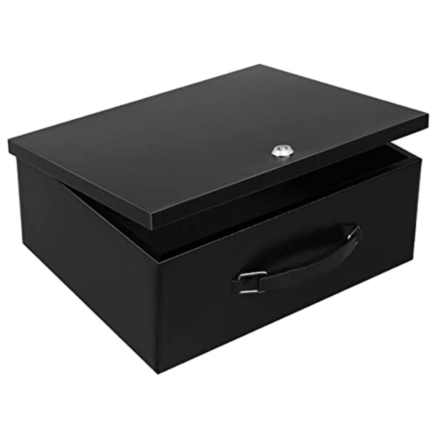 Portable Metal Safe Box with K – Fire Safe Document Bewertung und Preis