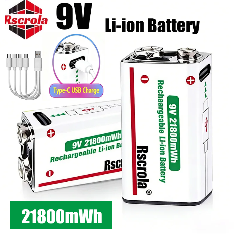 USB-C Rechargable 9V Lithium i – Smoke Detector Interconnected Bewertung und Preis