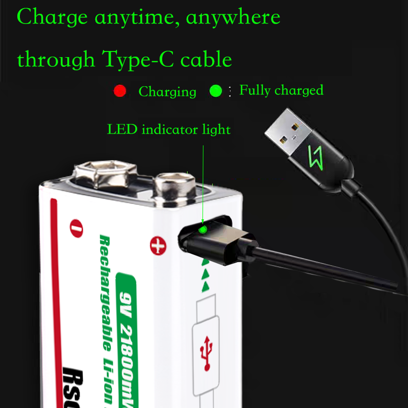USB-C Rechargable 9V Lithium i – Smoke Detector Interconnected Bewertung und Preis