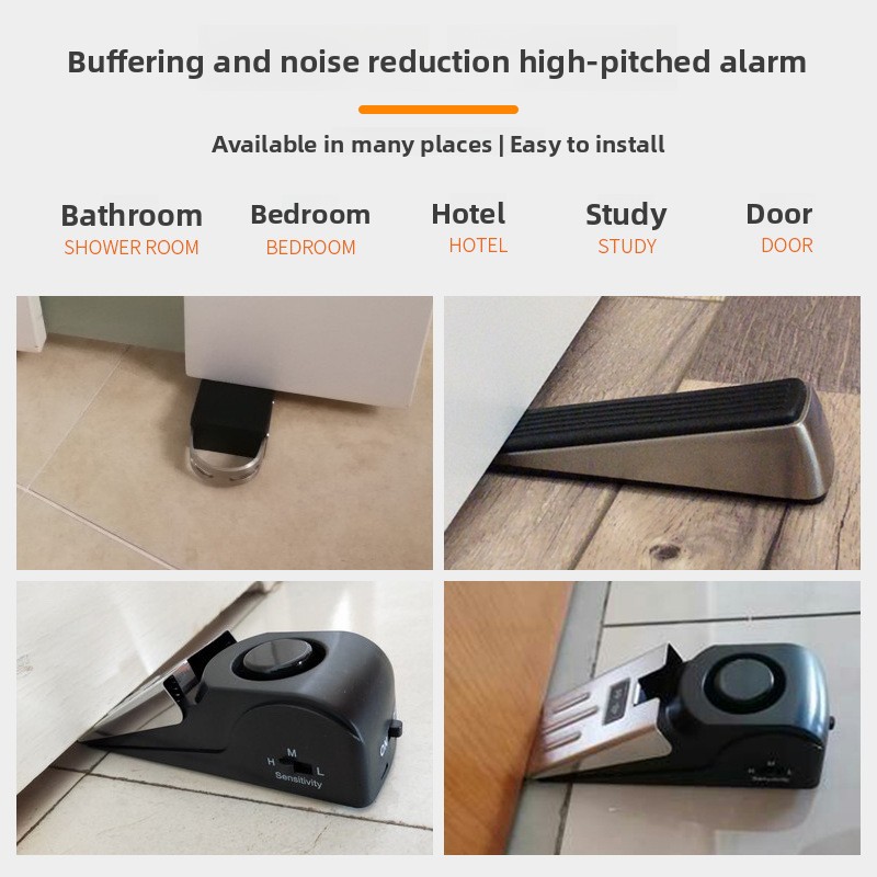 Female household door stopper, – Door Stop Alarm Bewertung und Preis