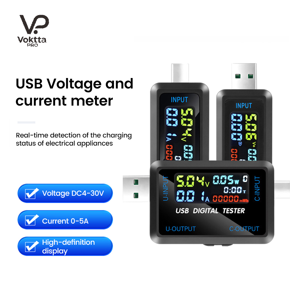 USB Tester 10 in 1 DC Digital  – Co Detector Plug Bewertung und Preis