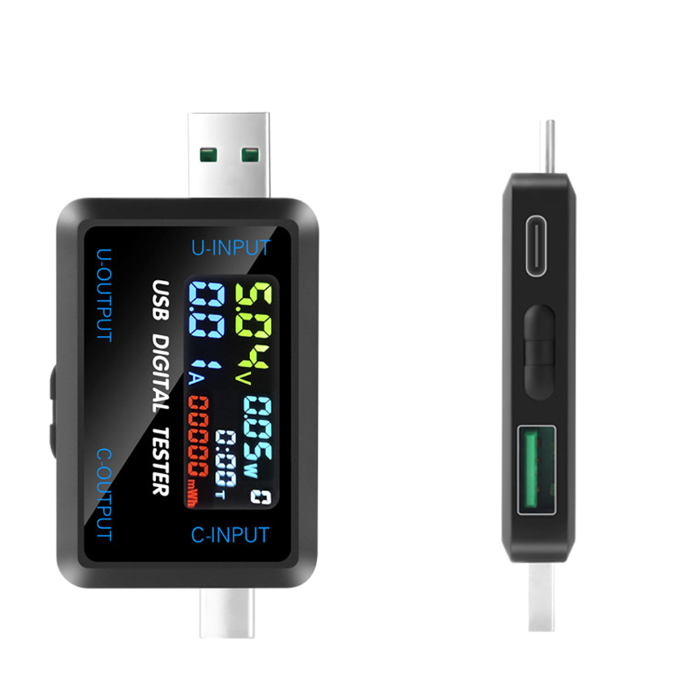 USB Tester 10 in 1 DC Digital  – Co Detector Plug Bewertung und Preis
