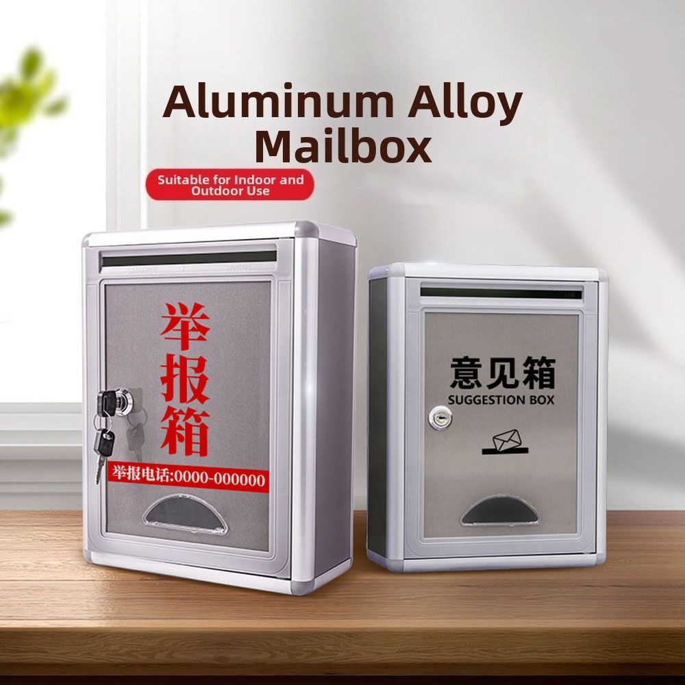 Aluminium Alloy Locking Ballot – Lockbox Key Secure Bewertung und Preis