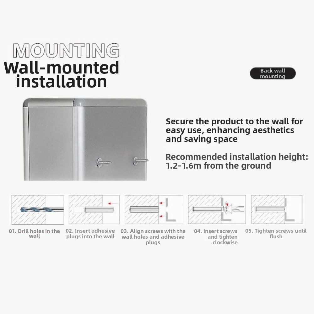 Aluminium Alloy Locking Ballot – Lockbox Key Secure Bewertung und Preis