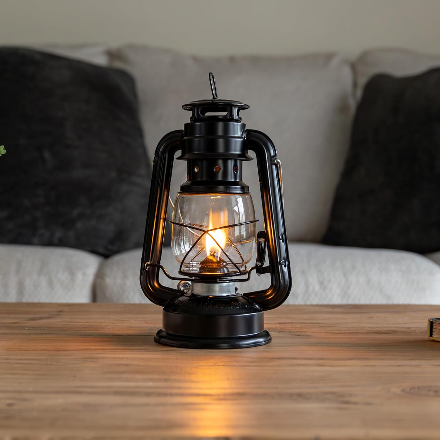 Vintage Hurricane Oil Lamp, Bl – Power Outage Light Bewertung und Preis