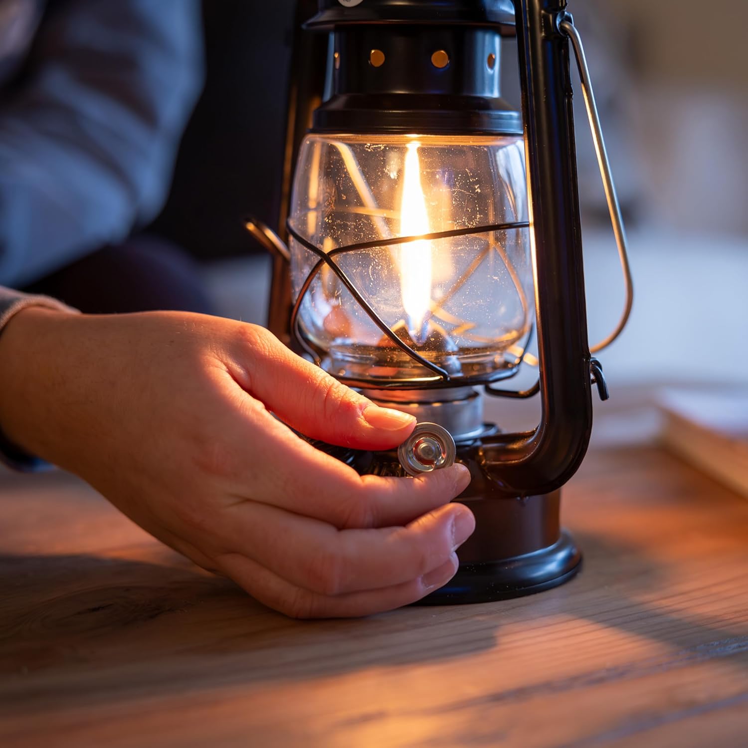Vintage Hurricane Oil Lamp, Bl – Power Outage Light Bewertung und Preis
