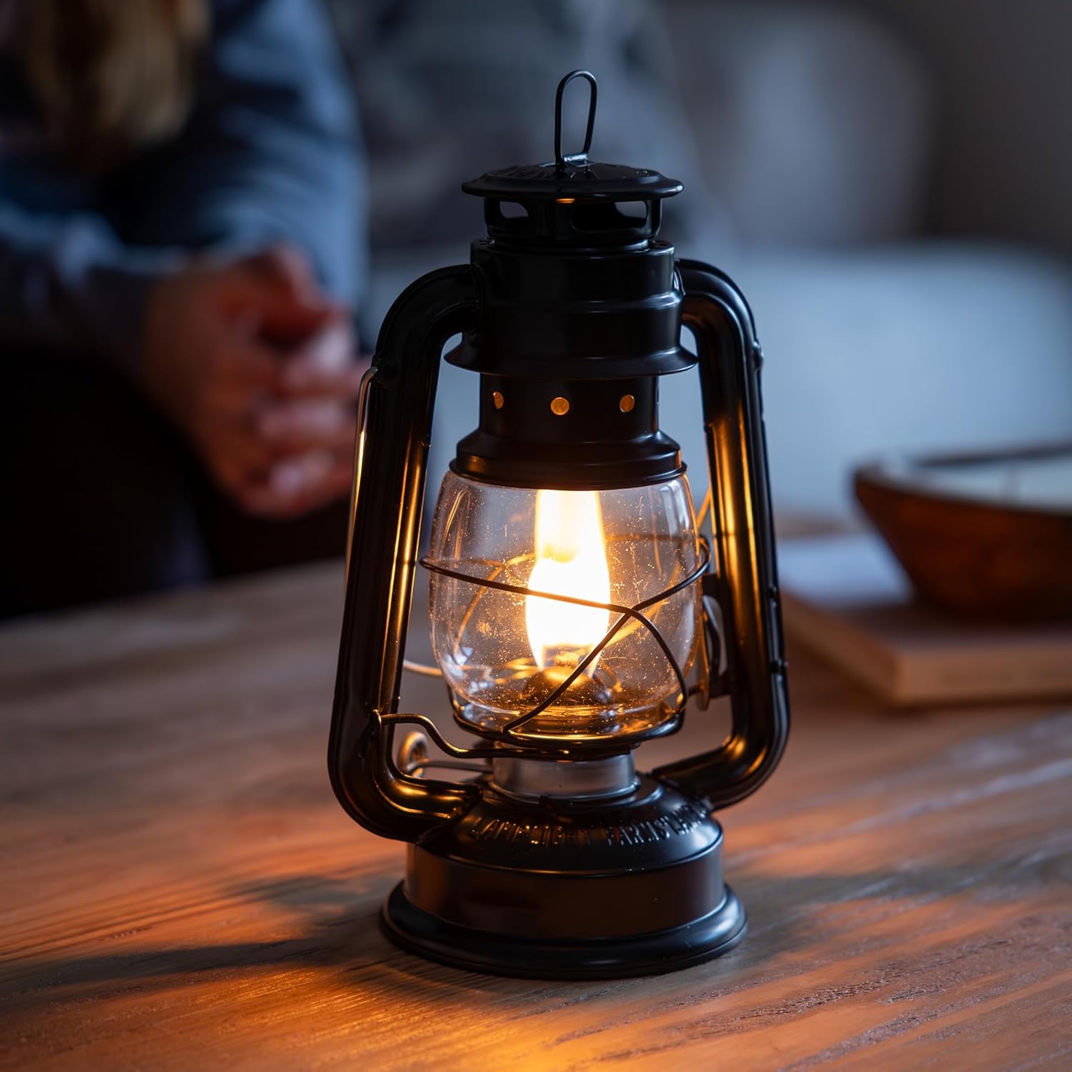 Vintage Hurricane Oil Lamp, Bl – Power Outage Light Bewertung und Preis