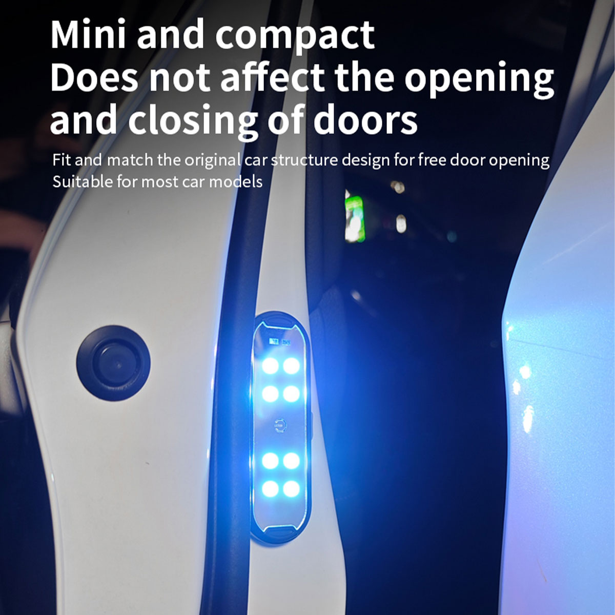 Car Door Lights LED Colorful F – Emergency Exit Sign Bewertung und Preis