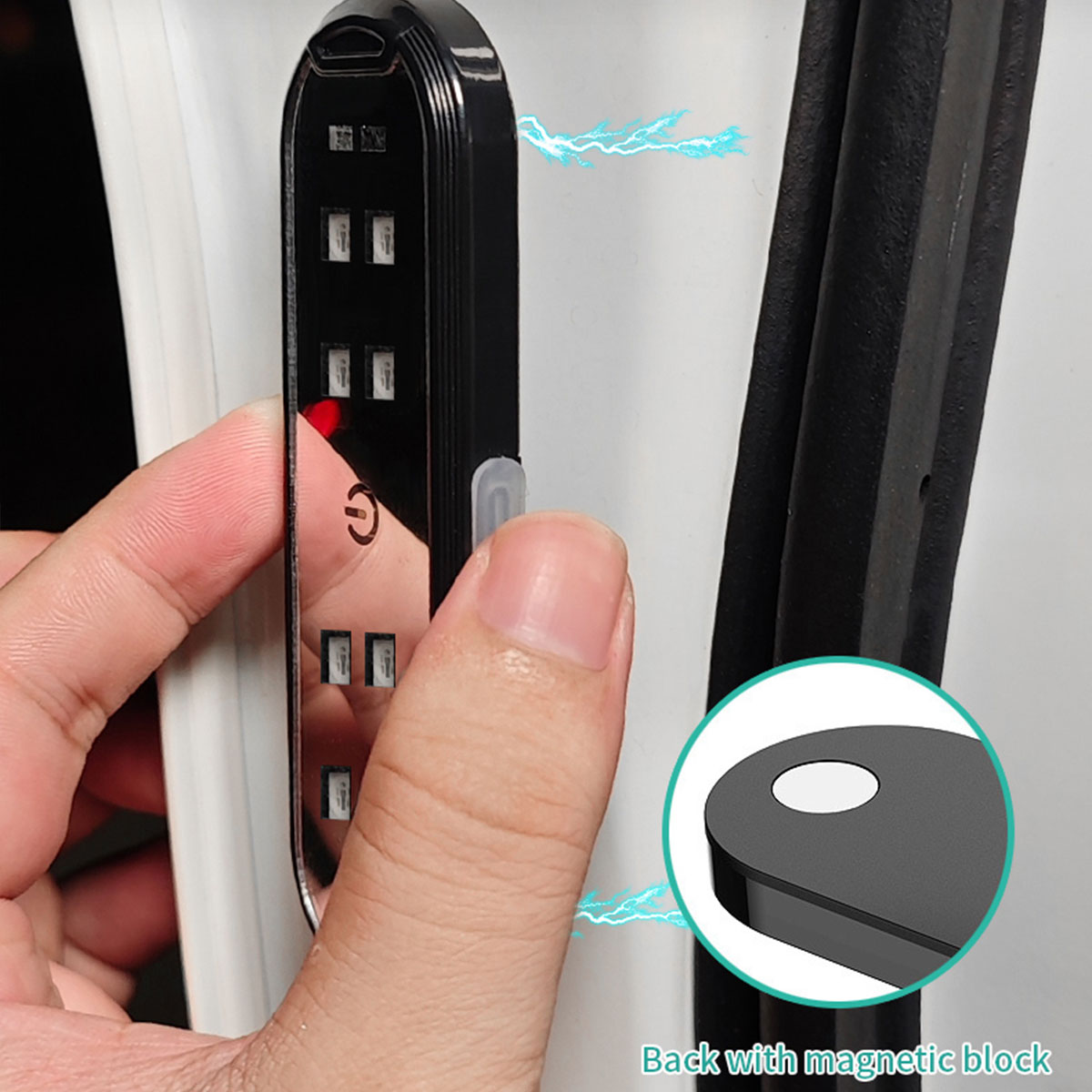 Car Door Lights LED Colorful F – Emergency Exit Sign Bewertung und Preis