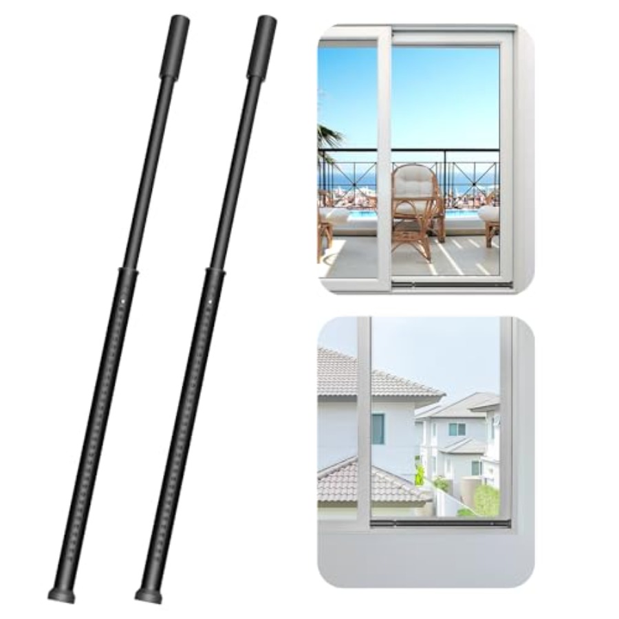 Sliding Door Security Bar, Hea – Window Lock Bar Bewertung und Preis