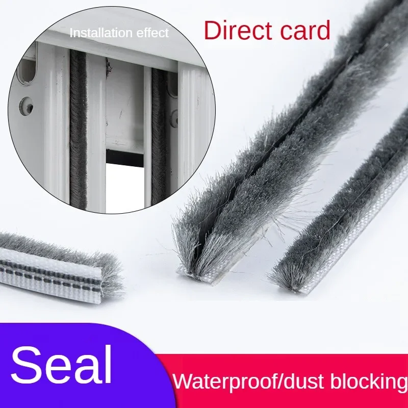 10M  Sealing Brush Strip Alumi – Window Lock Bar Bewertung und Preis