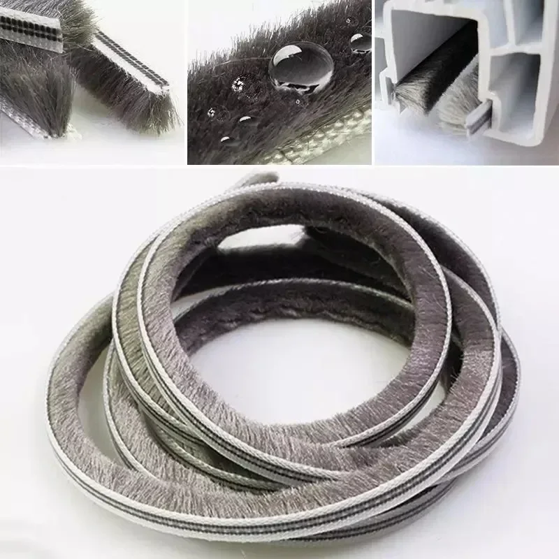 10M  Sealing Brush Strip Alumi – Window Lock Bar Bewertung und Preis