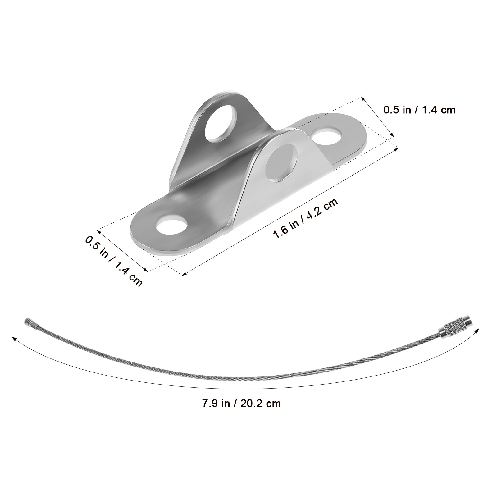 6Sets Furniture Anti Tip Wall  – Earthquake Anchor Strap Bewertung und Preis
