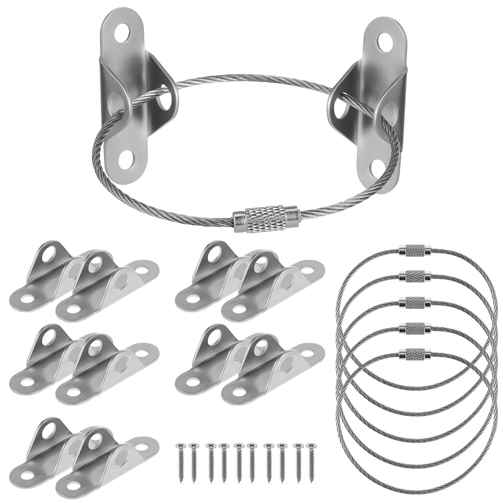 6Sets Anti Tip Furniture Ancho – Earthquake Anchor Strap Bewertung und Preis