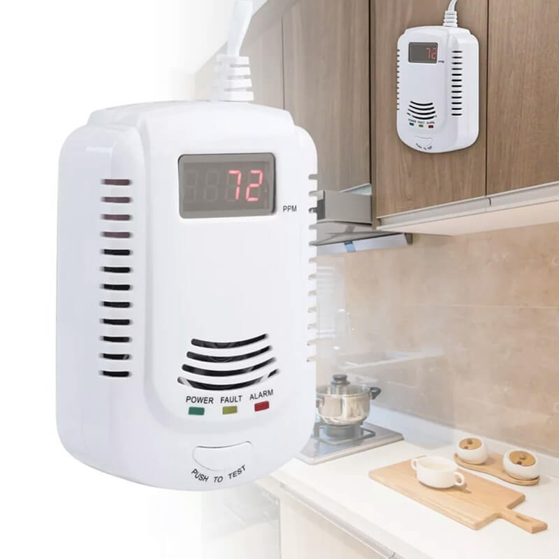 2 in 1 Gas Detector, Plug-in H – Co Detector Plug Bewertung und Preis