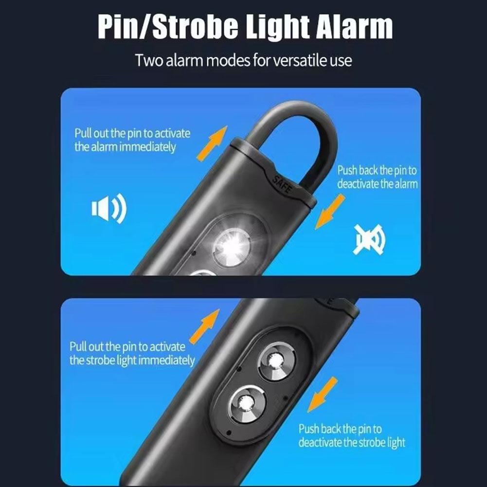 1pcs Self Defense Personal Ala – Personal Alarm Keychain Bewertung und Preis