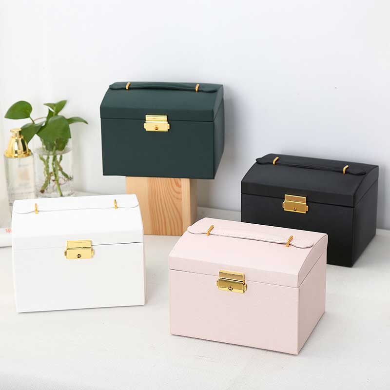 Three Drawer Handheld Jeweller – Lockbox Key Secure Bewertung und Preis