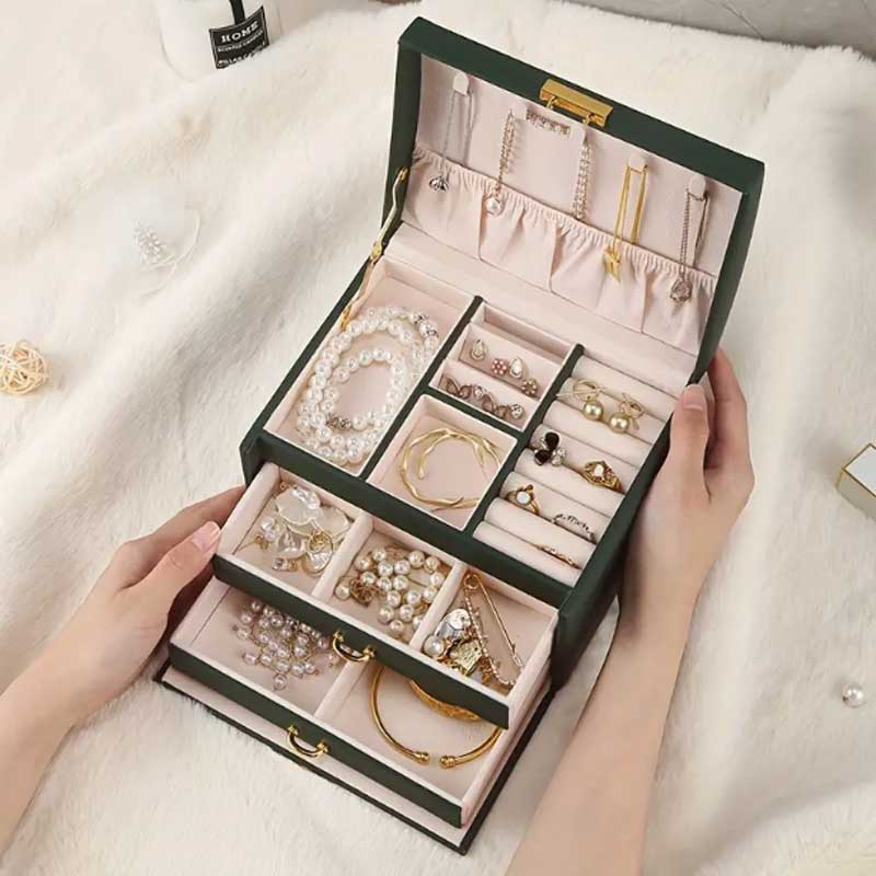 Three Drawer Handheld Jeweller – Lockbox Key Secure Bewertung und Preis