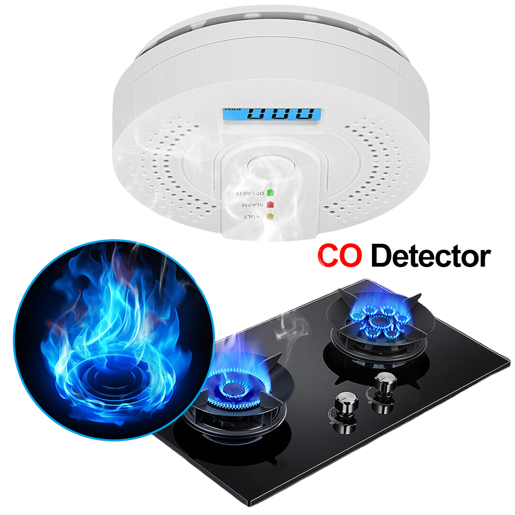 Digital Carbon Monoxide Detect – Smoke Detector Interconnected Bewertung und Preis