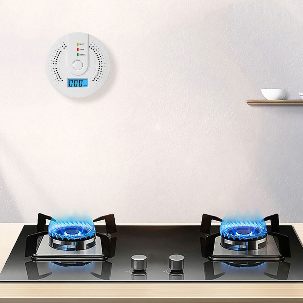 Digital Carbon Monoxide Detect – Smoke Detector Interconnected Bewertung und Preis