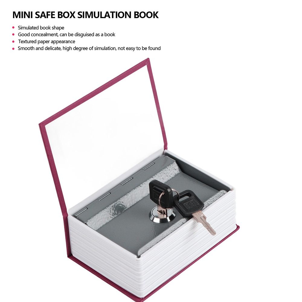 With Lock Keys Mini Safe Box K – Lockbox Key Secure Bewertung und Preis