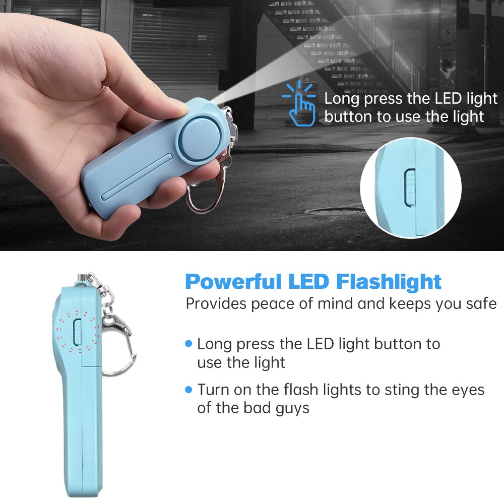 Personal Security Alarm Self D – Personal Alarm Keychain Bewertung und Preis