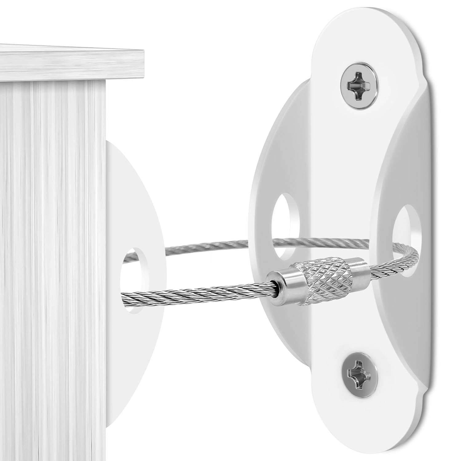 6 Set Furniture Wall Anchors A – Earthquake Anchor Strap Bewertung und Preis