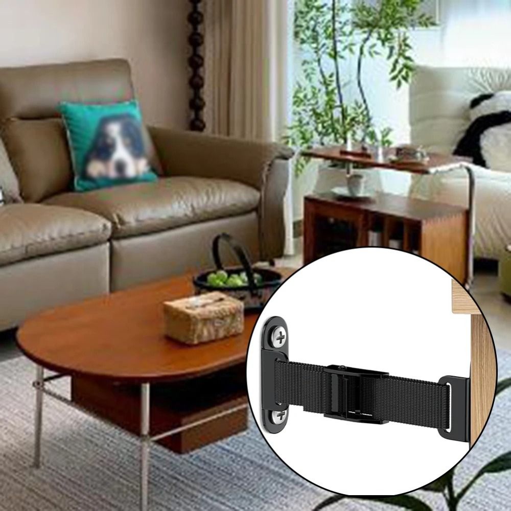 Earthquake Proof Furniture Anc – Earthquake Anchor Strap Bewertung und Preis