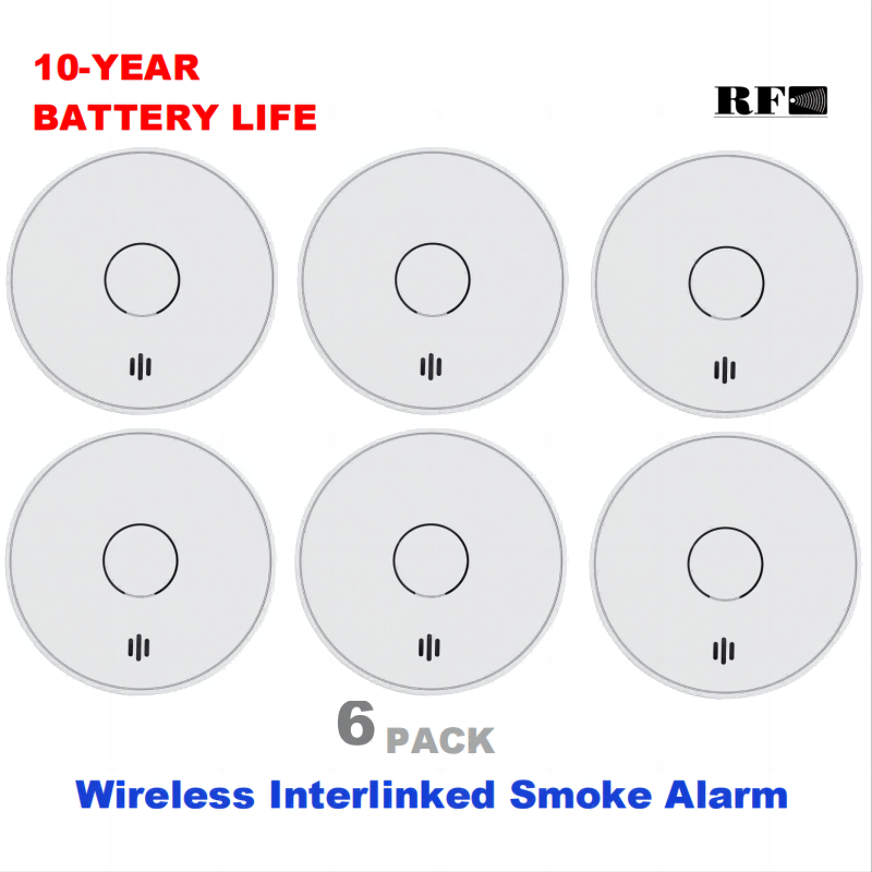 Wireless Interlinked Smoke Ala – Smoke Detector Interconnected Bewertung und Preis