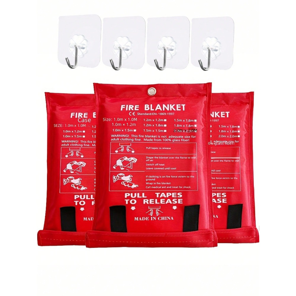 Fire Blanket 39.37 X 39.37 Inc – Fire Blanket Kitchen Bewertung und Preis