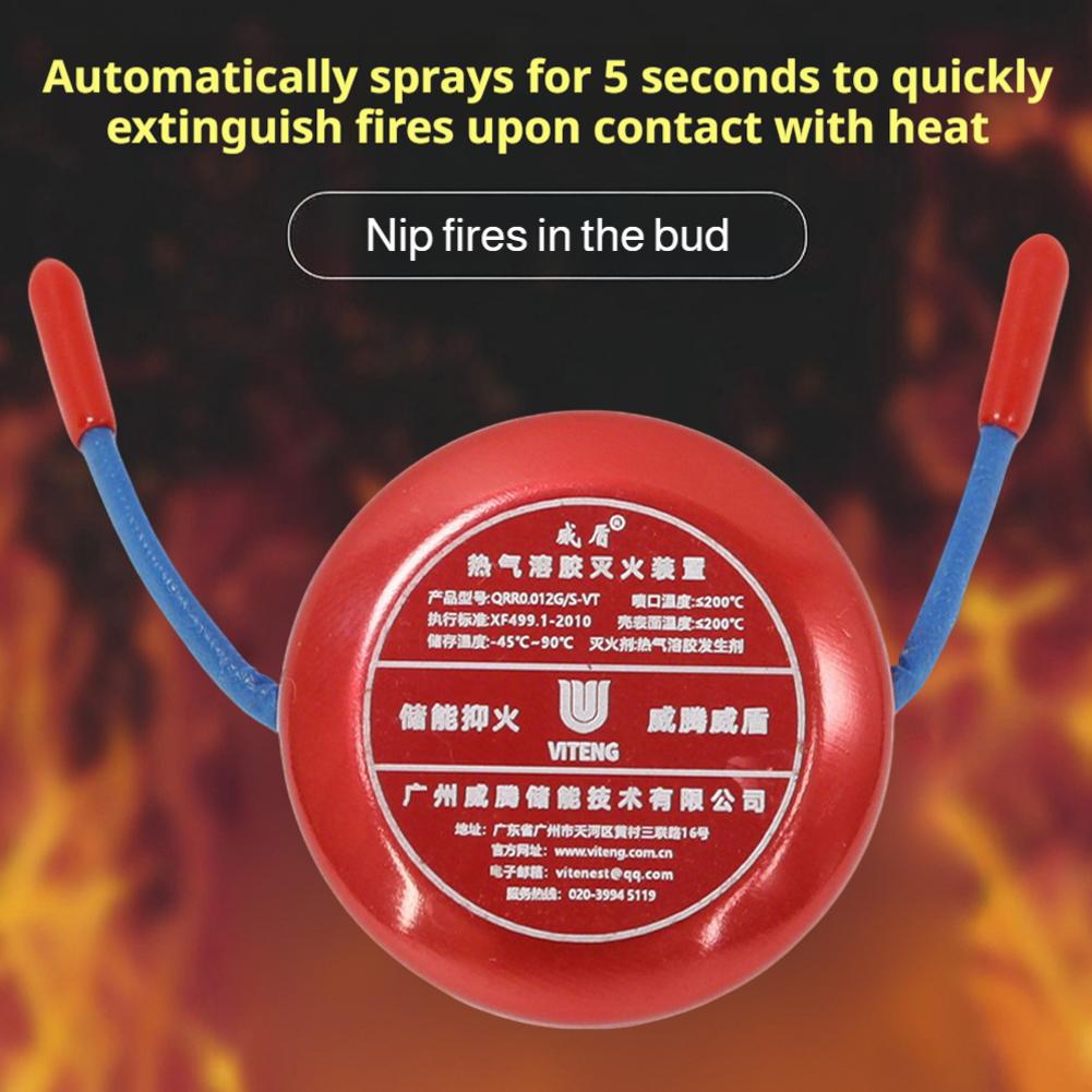 Automatic Fire Extinguishing S – Fire Extinguisher Small Bewertung und Preis