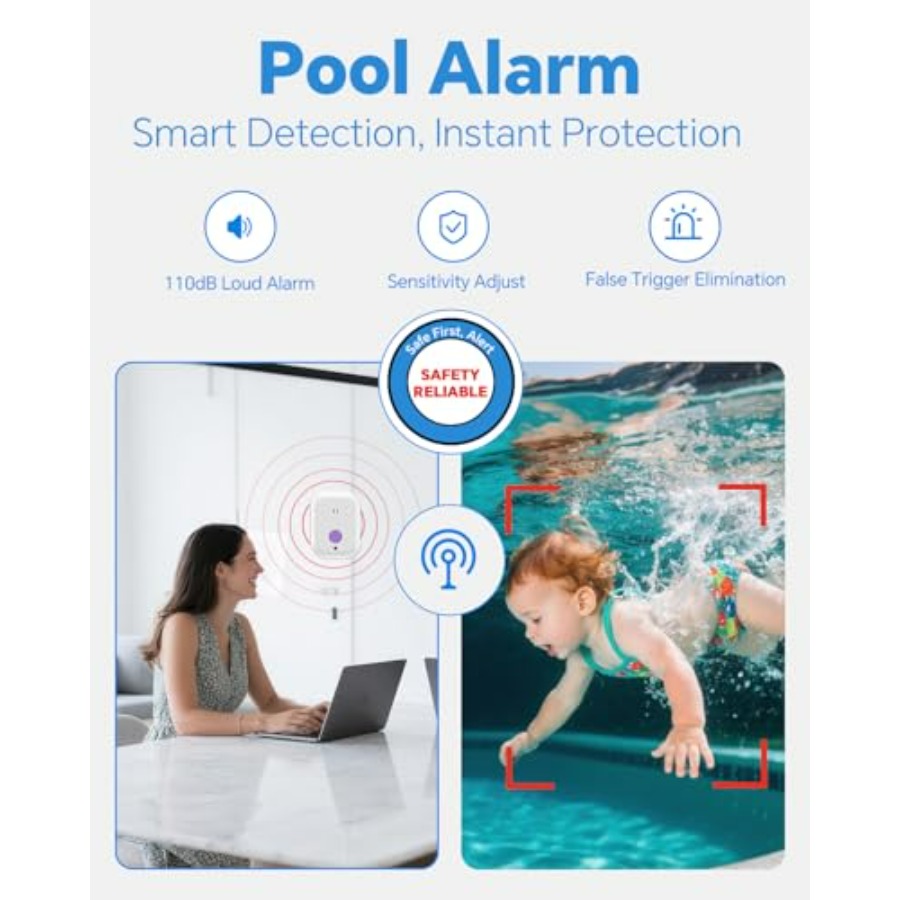 Pool Alarm for inground above  – Pool Alarm Float Bewertung und Preis